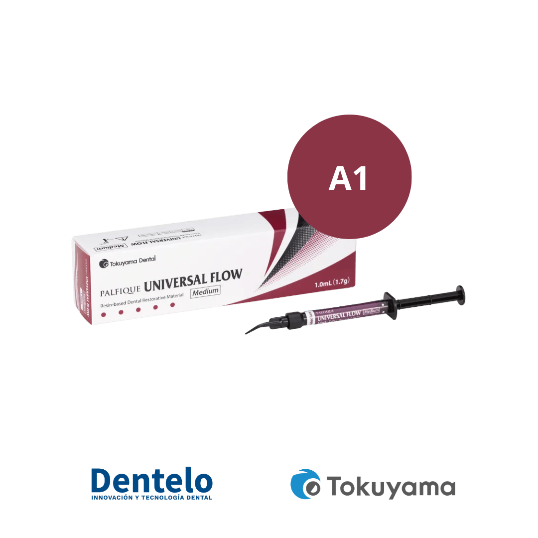 Palfique Universal Flow Medium A1 Jeringa de 1.7g