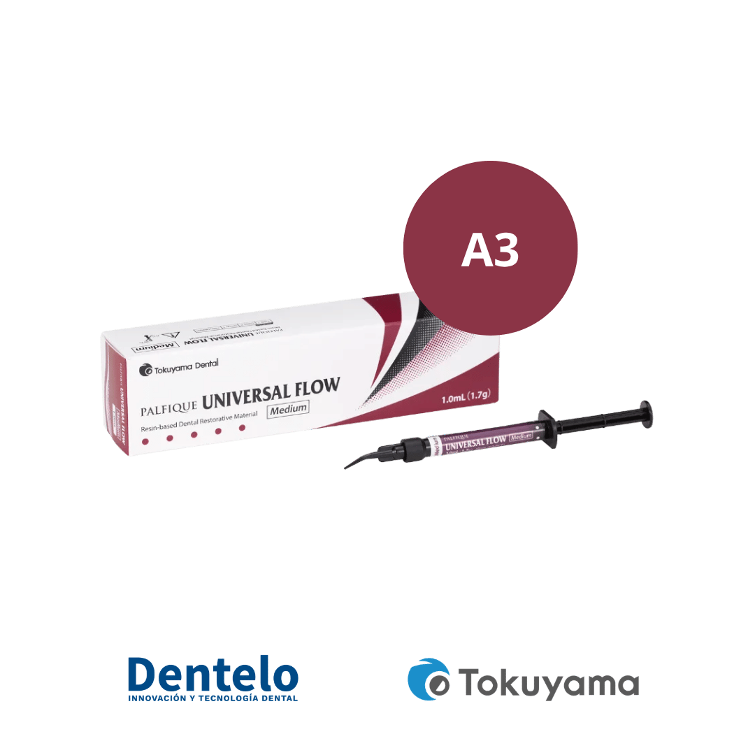 Palfique Universal Flow Medium A3 Jeringa 1.7g