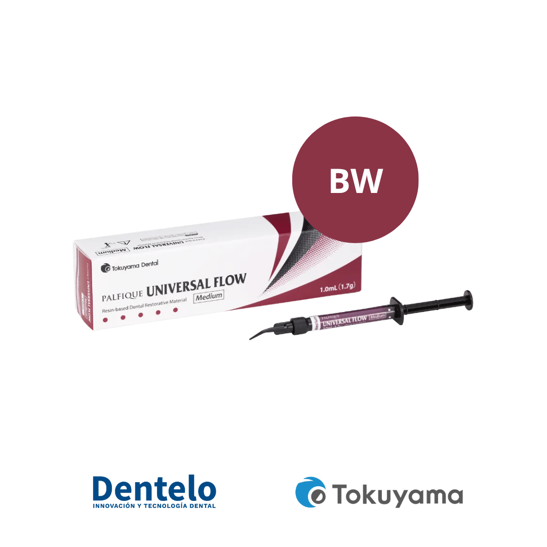 Palfique universal flow medium BW jeringa de 1.7 g