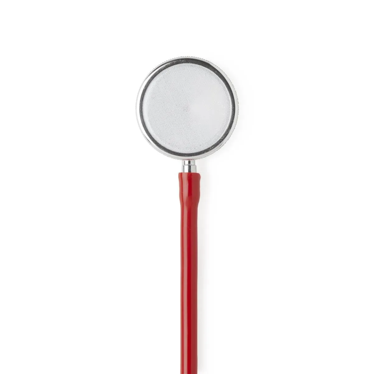Medline MDS926206 Dual-Head Stethoscope - Latex-Free - Red