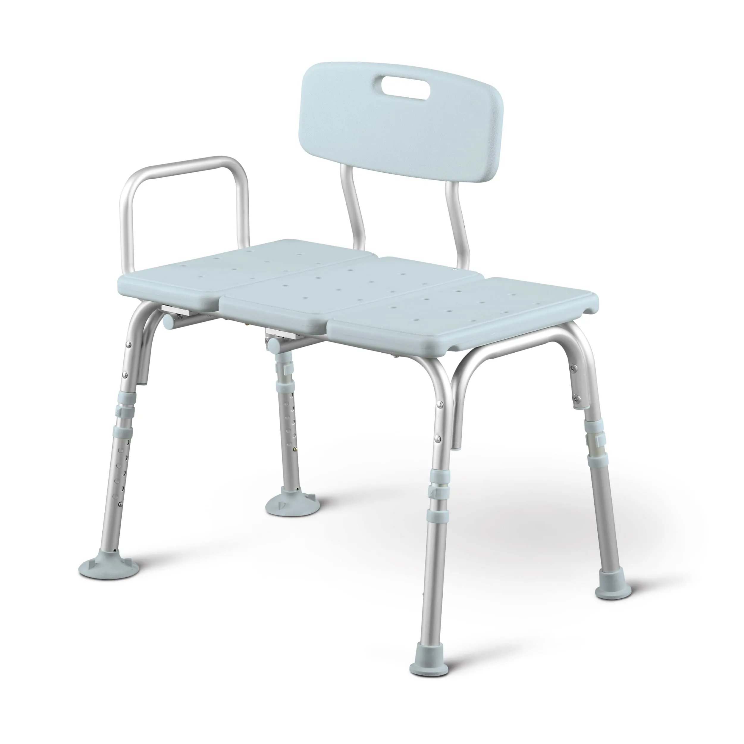 Medline Tub Transfer Bench and Shower Chair with Microban Antimicrobial Protection