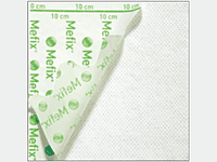 The back peels off this Flexible medical tape