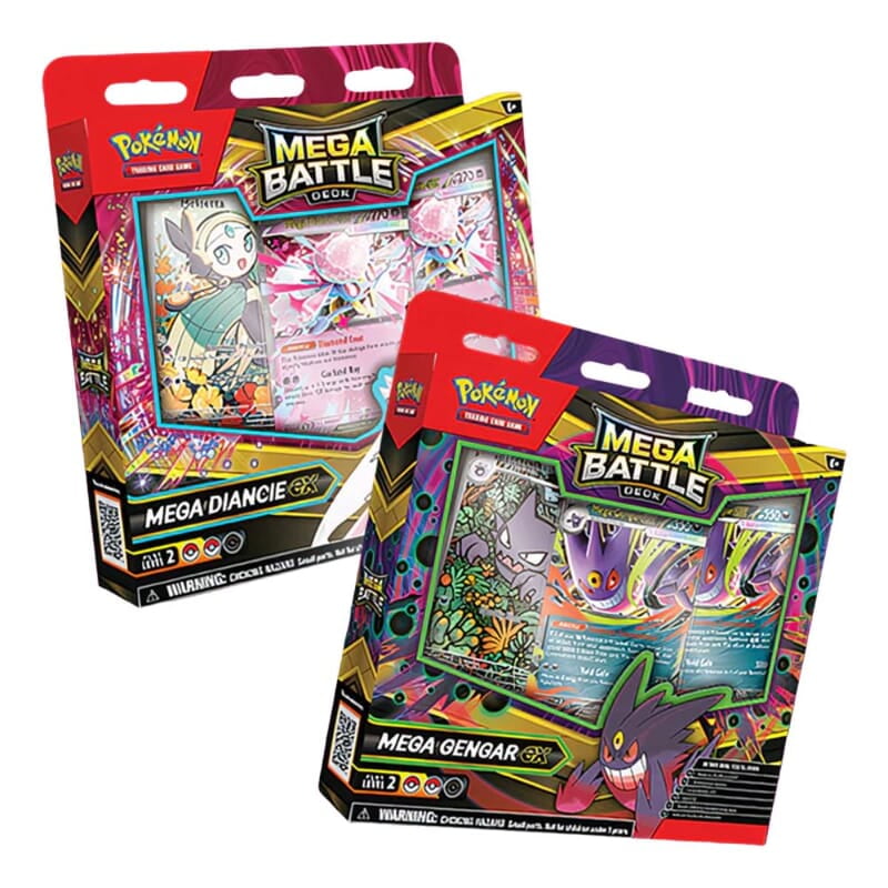 MEGA BATTLE DECK GENGAR / DIANCIE