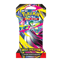 Mega Evolution Sleeved Booster Pack