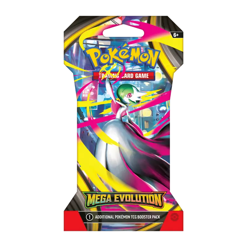 Mega Evolution Sleeved Booster Pack