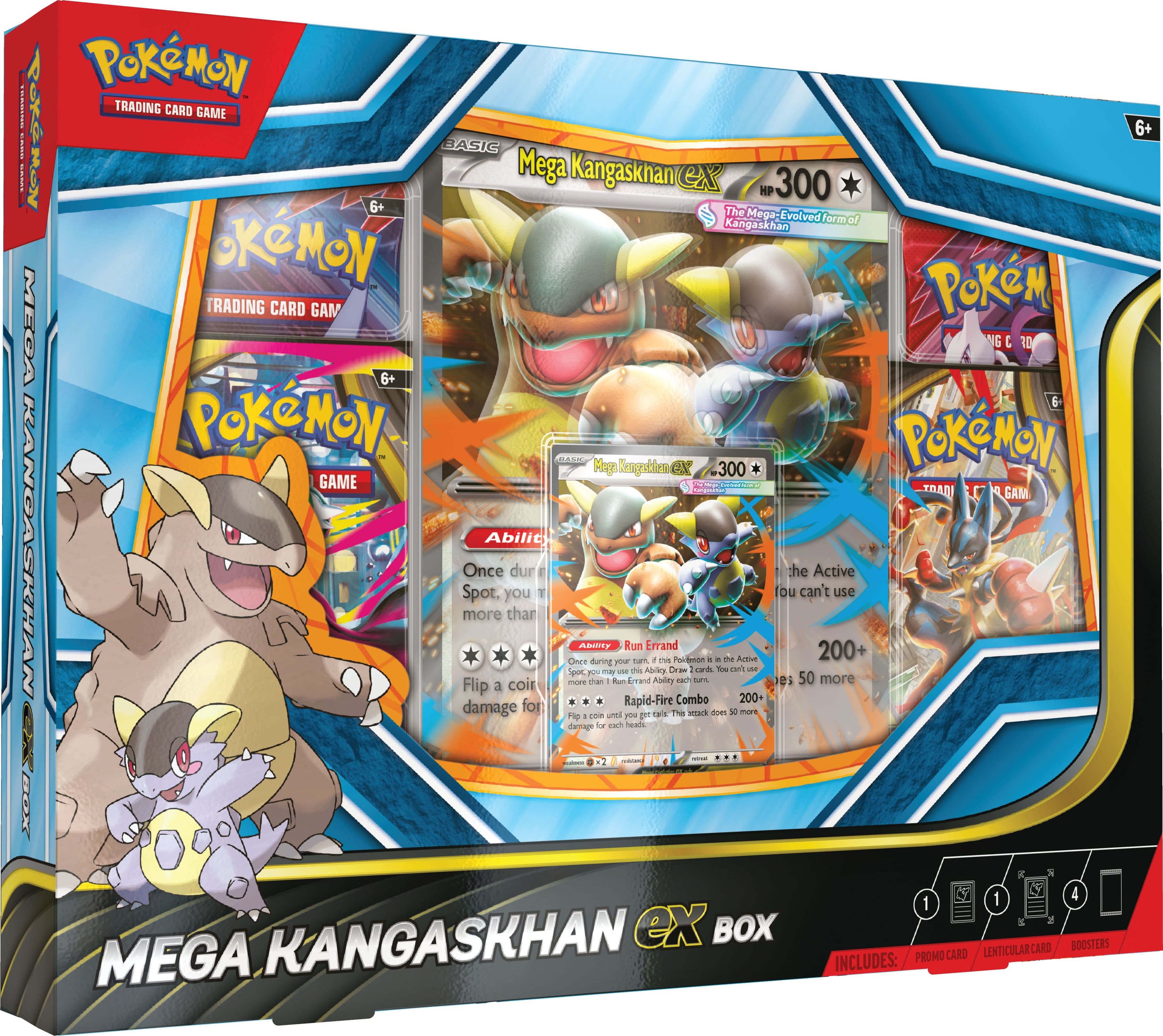 Pokémon TCG: Kangaskhan ex Box