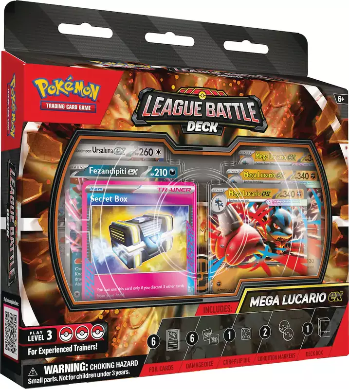 Mega Lucario ex League Battle Deck