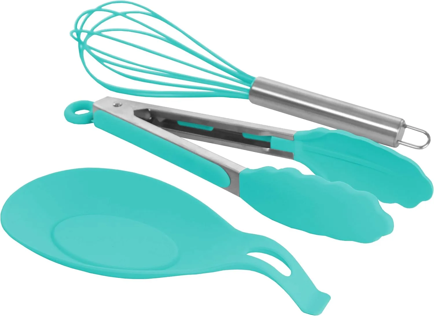 MegaChef 12-Piece Silicone Kitchen Utensil Set