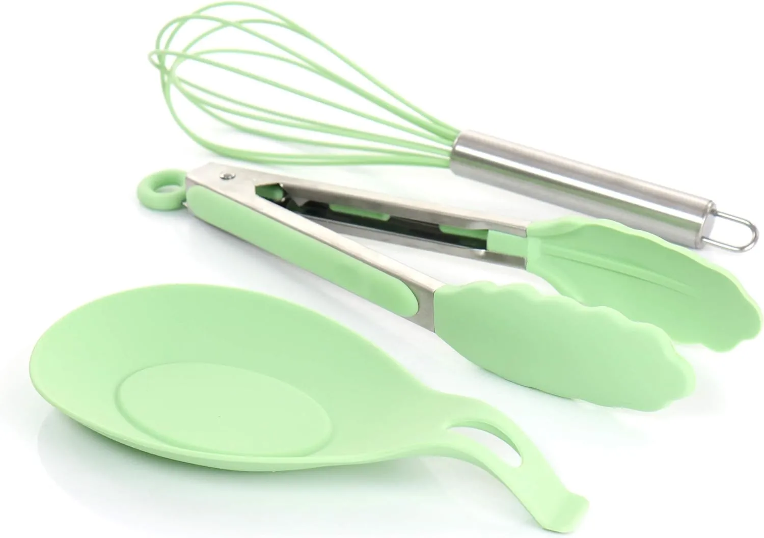 MegaChef 12-Piece Silicone Kitchen Utensil Set