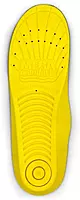 MEGACOMFORT MCFPAM-M8/W10 Insole, Men 8/Women 10, Yellow/Black, PR
