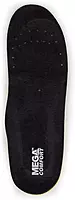 MEGACOMFORT MCFPAM-M8/W10 Insole, Men 8/Women 10, Yellow/Black, PR