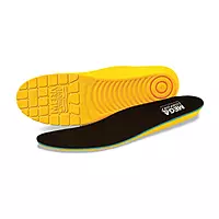 MEGAComfort Personal Anti-Fatigue Mat Shoe Inserts, Size M9/W11, Memory Foam Insoles, Shock Absorption