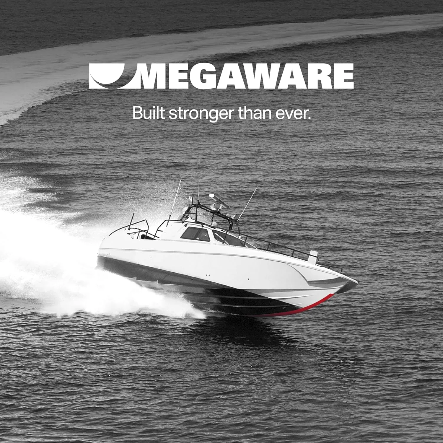 MEGAWARE KEELGUARD Self-Adhesive DIY Keel Guard 5-Inch Wide (9 Standard Lengths, 11 Colors)