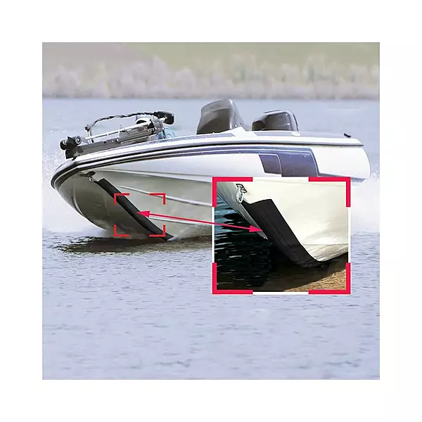 Megaware KeelGuard - 8' - Black