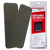 MEGAWARE KEELGUARD - Anti-Slip Traction Grip Tape - 2 Pack - Pre-Cut Safety Tape for Trailer Fenders and Steps - Prevents Slips and Falls (15 x 5 Inches)