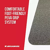 MEGAWARE KEELGUARD - Anti-Slip Traction Grip Tape - 2 Pack - Pre-Cut Safety Tape for Trailer Fenders and Steps - Prevents Slips and Falls (15 x 5 Inches)