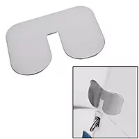 Megaware ScuffBuster  Standard with Notch - 5.75" x 4.5" - Notched Bowguard - 22G - Stainless Steel