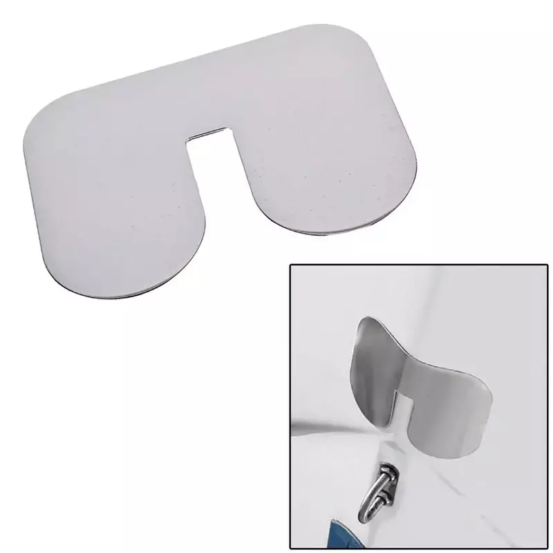 Megaware ScuffBuster  Standard with Notch - 5.75" x 4.5" - Notched Bowguard - 22G - Stainless Steel