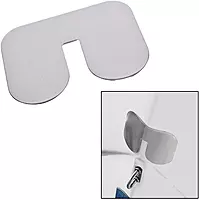 Megaware ScuffBuster  Standard with Notch - 5.75" x 4.5" - Notched Bowguard - 22G - Stainless Steel