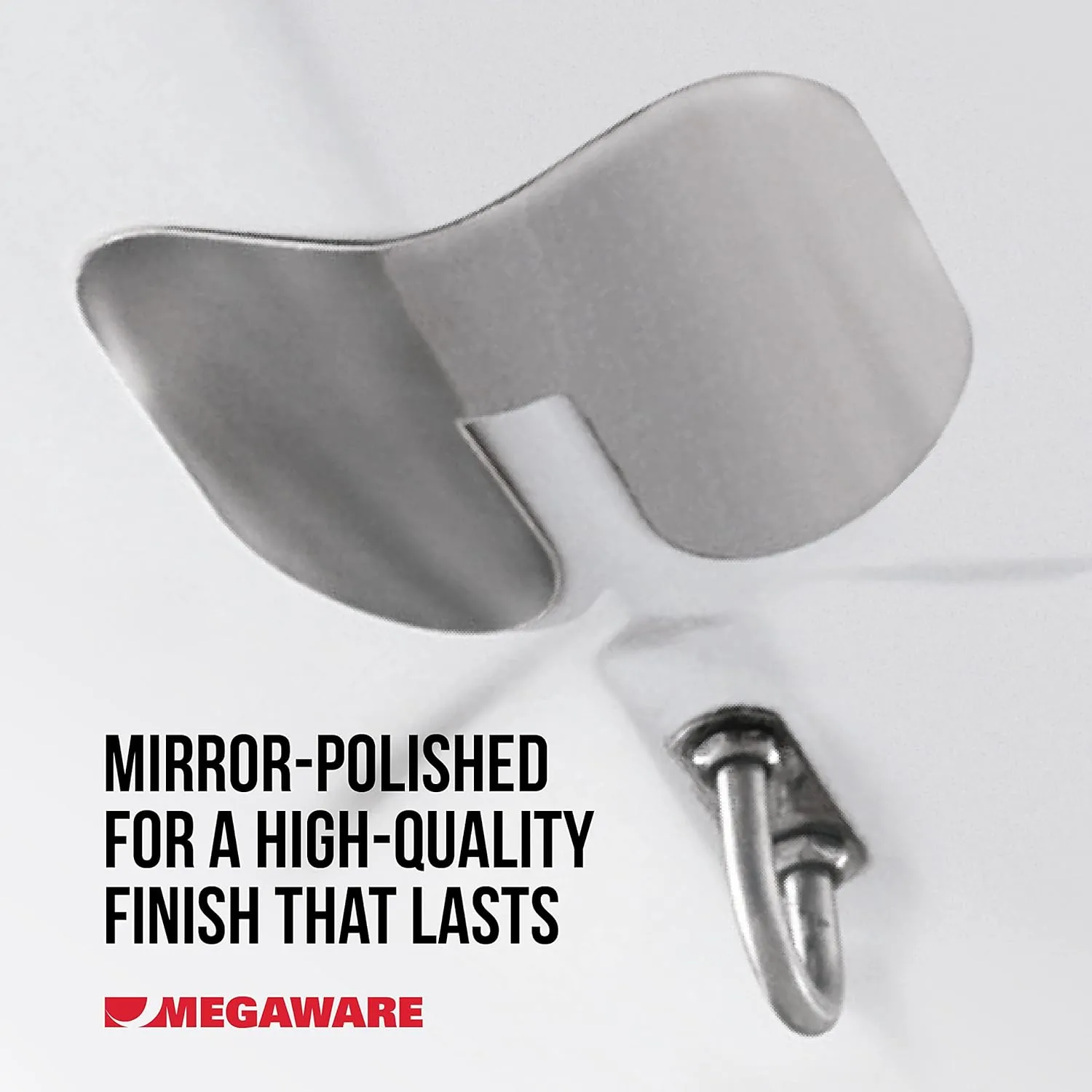 Megaware ScuffBuster XL Bow Guard - 9 x 8.75 in - 22G 304 Stainless Steel
