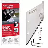 MEGAWARE KEELGUARD SkegGuard 27061 Skeg Protector - Protects Against Ramp Dragging