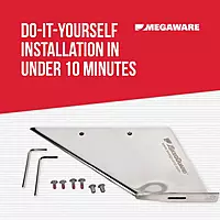 MEGAWARE KEELGUARD SkegGuard 27061 Skeg Protector - Protects Against Ramp Dragging