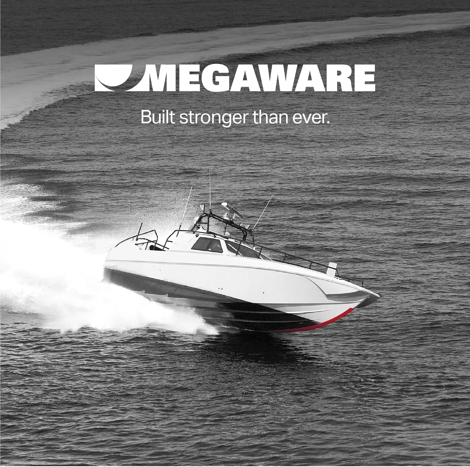 MEGAWARE KEELGUARD SkegGuard 27061 Skeg Protector - Protects Against Ramp Dragging