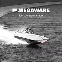 MEGAWARE KEELGUARD SkegGuard 27061 Skeg Protector - Protects Against Ramp Dragging