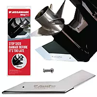 Megaware SkegPro 655 - Protects Against Damage from Ramp Dragging, Rocks