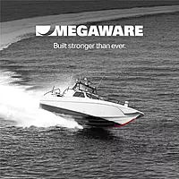 Megaware SkegPro 665 - Protects Against Damage from Ramp Dragging, Rocks