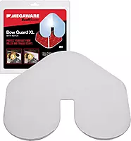 Megaware - XL ScuffBuster Bow Guard with Notch for Boats - Protects from Scuffs and Scratches