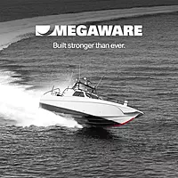Megaware - XL ScuffBuster Bow Guard with Notch for Boats - Protects from Scuffs and Scratches