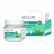 MEGLOW ALOEVERA GEL  125G