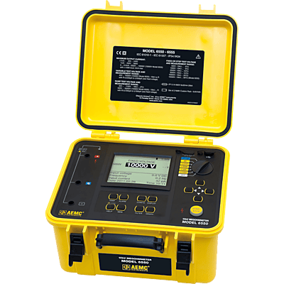 Megohmmeter Model 6550
