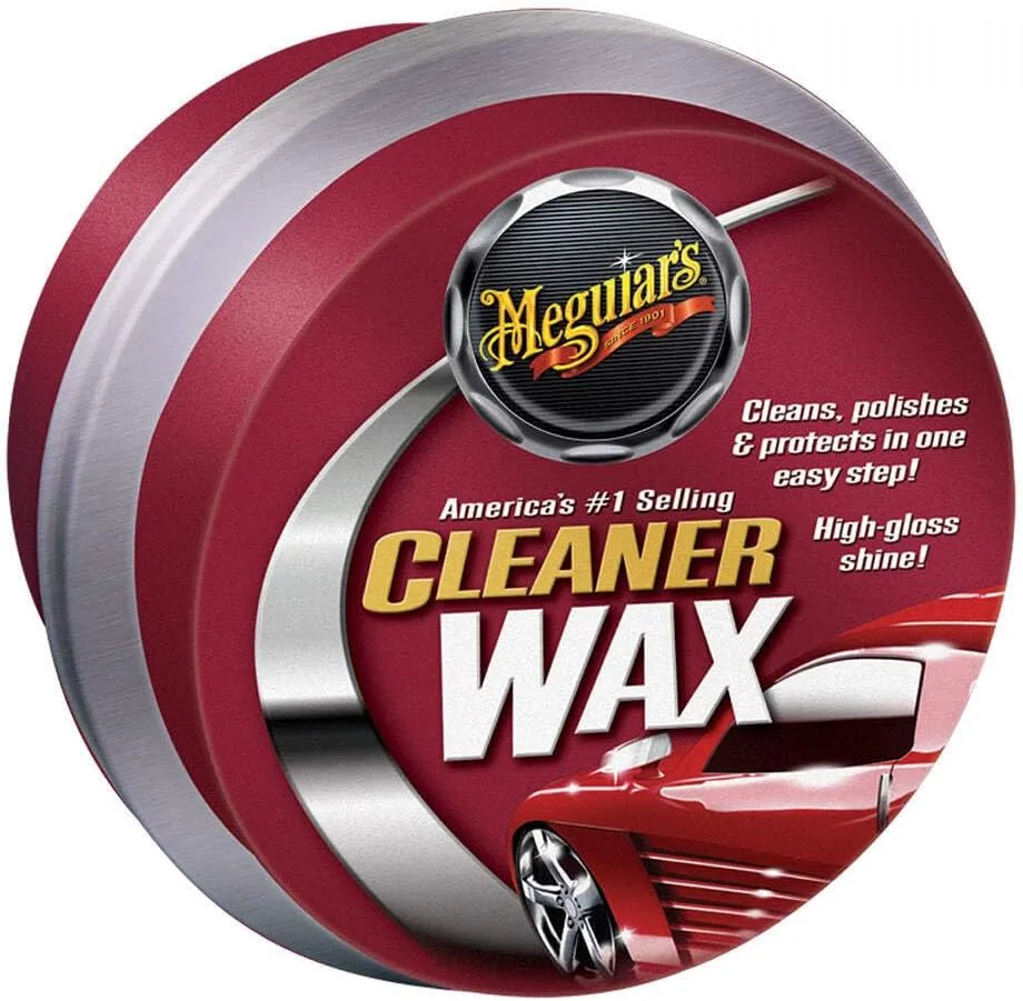 14-oz. 1-Step Paste Cleaner Car Wax