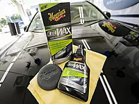 Meguiar's 3-in-1 Wax, Advanced Cleaner Wax, 16 Oz