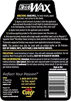 Meguiar's 3-in-1 Wax, Advanced Cleaner Wax, 16 Oz