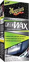 Meguiar's 3-in-1 Wax, Advanced Cleaner Wax, 16 Oz