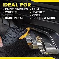 Meguiar's 4-1/2" Foam Applicator Pads, 4 Count - Ultra-Soft Tight-Cell Foam