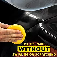 Meguiar's 4-1/2" Foam Applicator Pads, 4 Count - Ultra-Soft Tight-Cell Foam