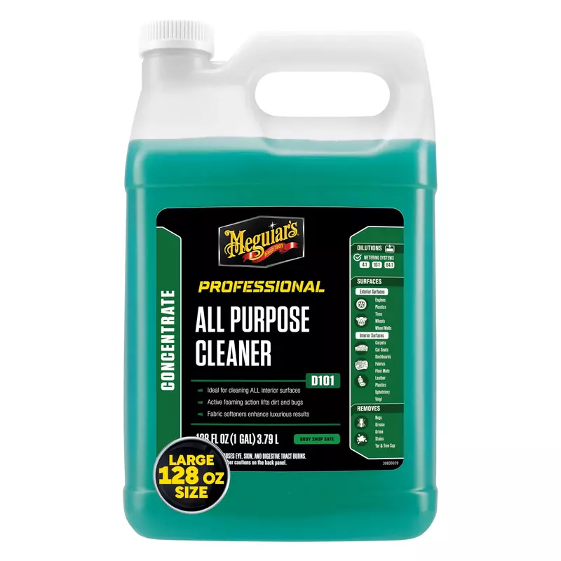 Meguiar's D10101 All Purpose Cleaner (Packaging May Vary) 128 Fl Oz (Pack of 1)