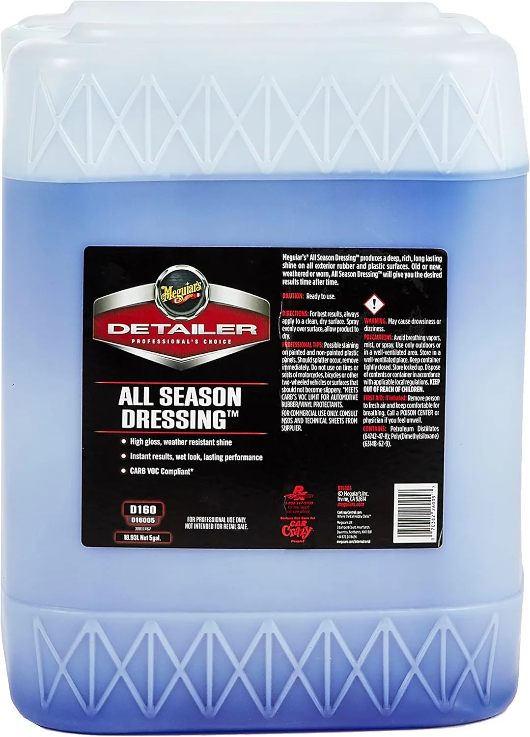 Meguiar's All Season Dressing Cleaner Wax - 16 oz (D16005)