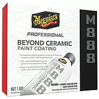 Meguiar's Professional Beyond Ceramic Paint Coating M888 - Multi-Year Ceramic Coating For Cars, Easy to Apply