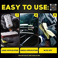 Meguiar's Professional Beyond Ceramic Paint Coating M888 - Multi-Year Ceramic Coating For Cars, Easy to Apply