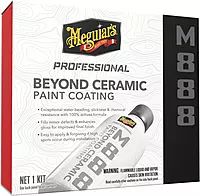 Meguiar's Professional Beyond Ceramic Paint Coating M888 - Multi-Year Ceramic Coating For Cars, Easy to Apply