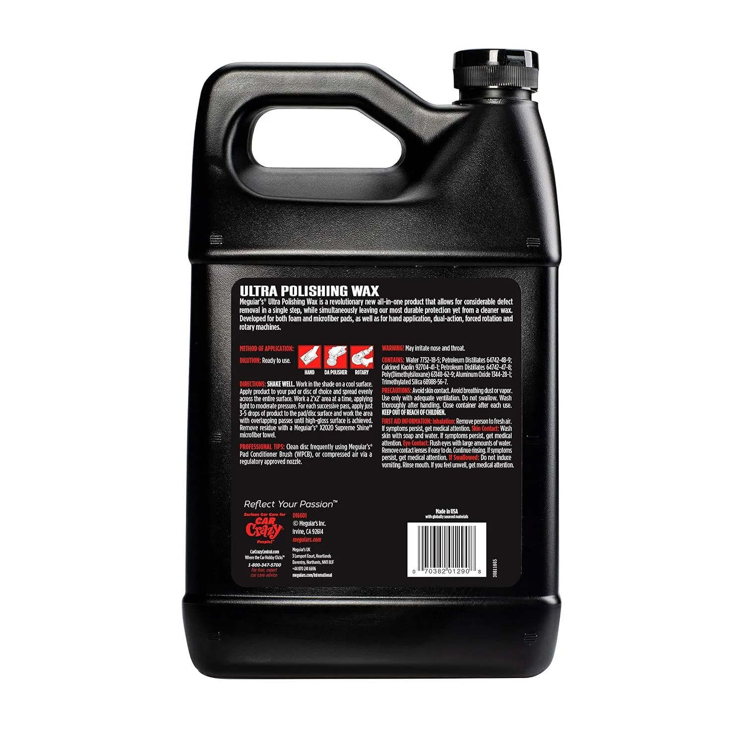 Meguiar's Car Waxes & Polishes