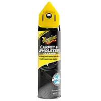 Meguiar's Carpet & Upholstery Cleaner - Spray, Pro-Strength Spot Cleaner for Carpet & Upholstery,Fights Odors, New Car Scent