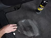 Meguiar's Carpet & Upholstery Cleaner - Spray, Pro-Strength Spot Cleaner for Carpet & Upholstery,Fights Odors, New Car Scent