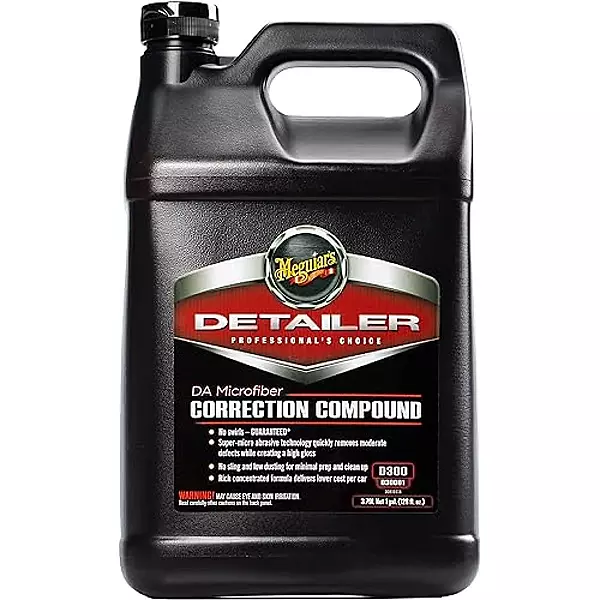 Meguiar's DA Microfiber Correction Compound & Finishing Wax
