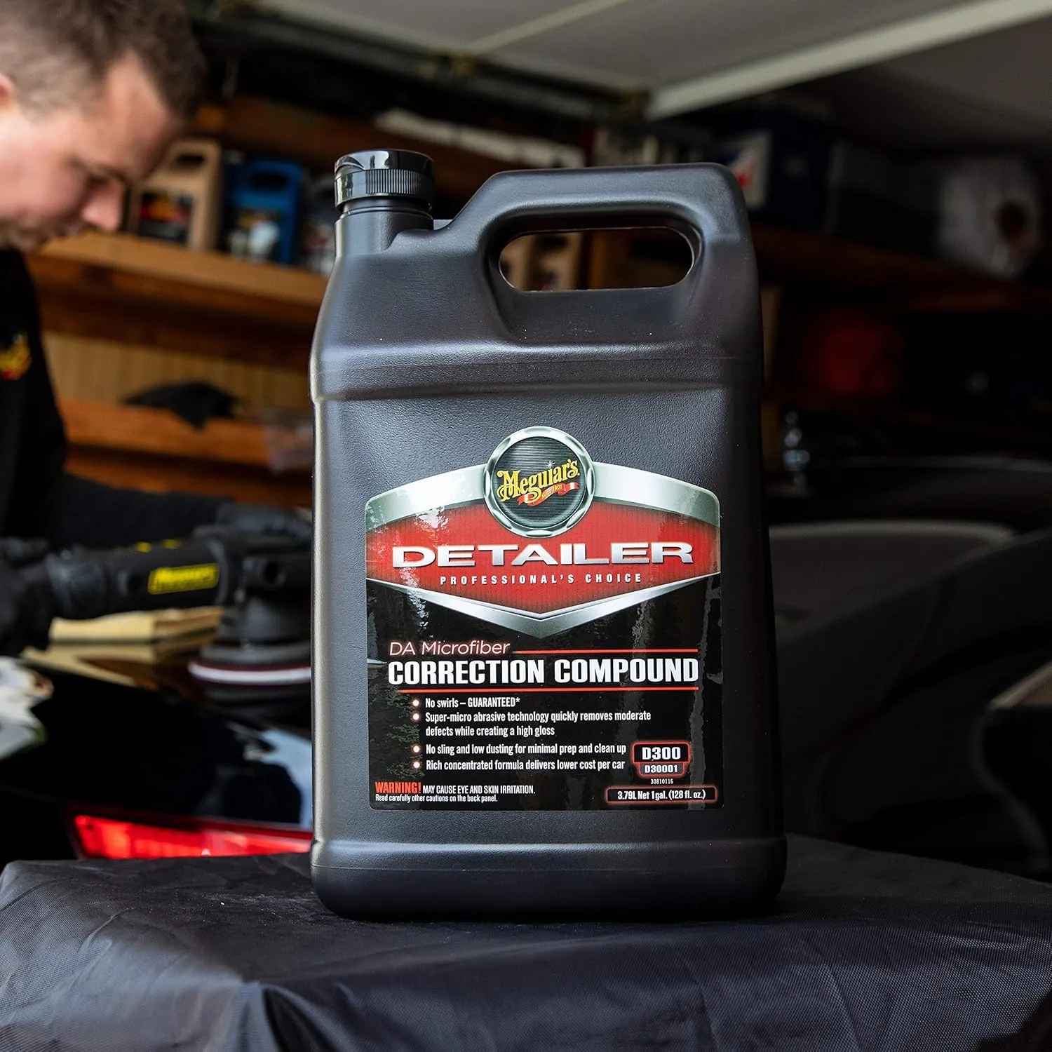 Meguiar's DA Microfiber Correction Compound & Finishing Wax